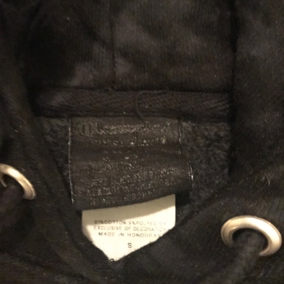 NWOT Champion Tie Dyed Crop Hoodie - Picture 6 of 6